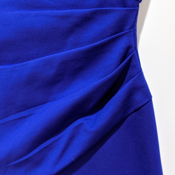 DVF pleated dres - Picture 2 of 4